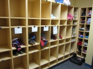 Photo of Storage Cubbies