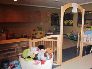 Photo of the Infant and Walker Area