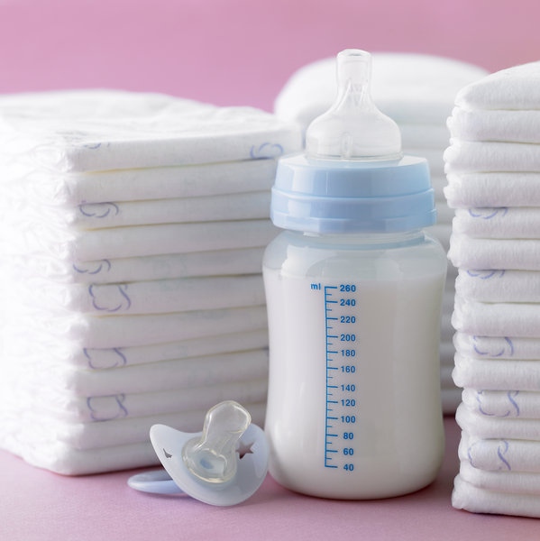 diapers and formula