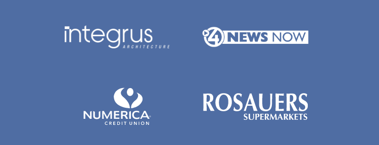 Integrus Architecture, 4 News Now, Numerica Credit Union, Rosauers Supermarket